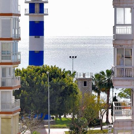 Апартаменты Atico Con Gran Terraza Y Vistas Al Mar Торре-дель-Мар Экстерьер фото