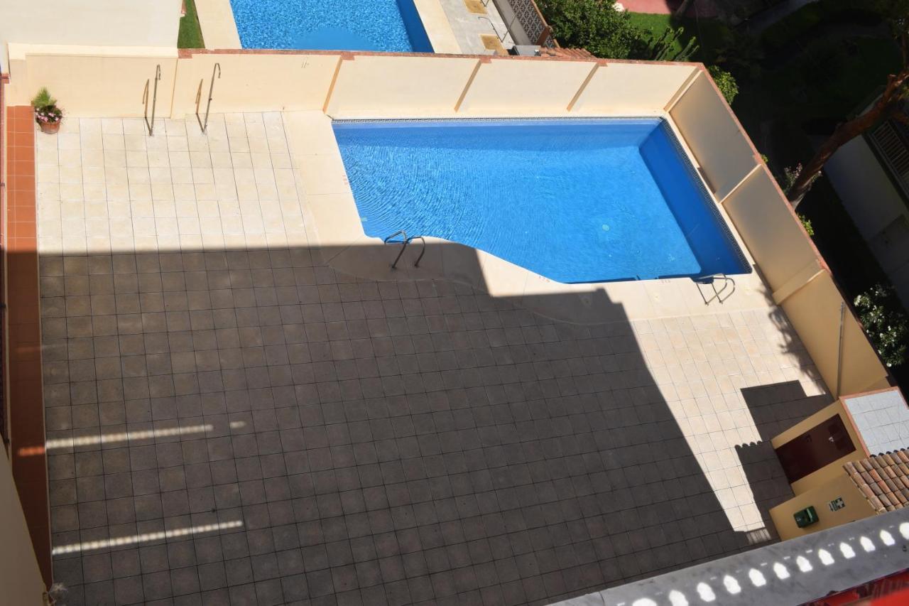 Апартаменты Atico Con Gran Terraza Y Vistas Al Mar Торре-дель-Мар Экстерьер фото